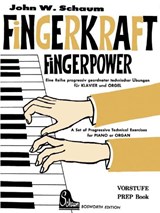 Fingerkraft Vorstufe (Fingerpower Prep Book) - John W Schaum - 9783936026962