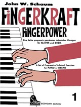 Fingerkraft 1 - John W. Schaum - 9783937041001