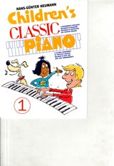 Children's Classic Piano 1 - HEUMANN,  Hans-Günter - 9783937041322