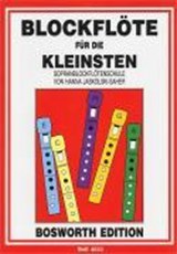 Blockflöte für die Kleinsten - JASKOLSKI-SAHER,  Hanna - 9783937041834
