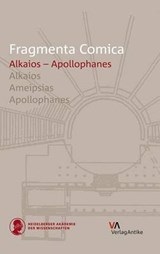Fragmenta Comica - Verlag-Antike - 9783938032633