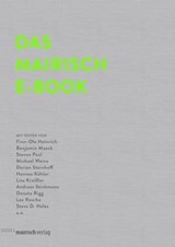 Das mairisch E-Book - Finn-Ole Heinrich ; Benjamin Maack ; Stevan Paul ; Michael Weins ; Dorian Steinhoff ; Lisa Kreißler ; Hannes Köhler ; Donata Rigg ; Andreas Stichmann ; Lee Rourke - 9783938539866