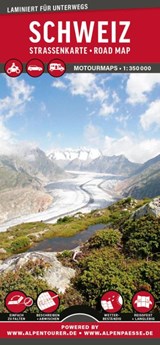 MoTourMaps Schweiz Auto- und Motorradkarte 1:350.000 -  - 9783939997689