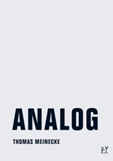 Analog - Thomas Meinecke - 9783943167627