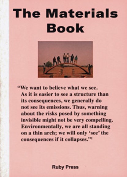 The Materials Book, Ruby, Ilka - Paperback - 9783944074320