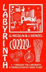 Four Times Through the Labyrinth - Olaf Nicolai ; Jan Wenzel - 9783944669038