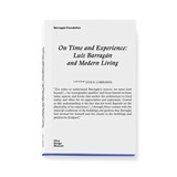 On Time and Experience: Luis Barragan and Modern Living - Luis E. Carranza - 9783945852750