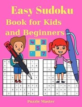 Easy Sudoku Book for Kids and Beginners - Large Print 200 Sudoku Puzzles with Solution