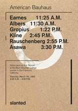 American Bauhaus - Erik Schmitt - 9783948440381