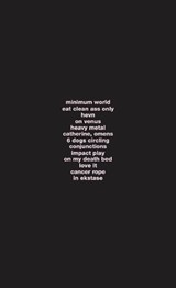 Minimum World - P. Staff - 9783948546458