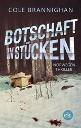 Botschaft in Stücken - Cole Brannighan - 9783948972257