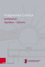 FrC 19.1 Antiphanes frr. 1-100 - S Douglas Olson - 9783949189630