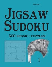 Jigsaw Sudoku: 500 Sudoku puzzles 1