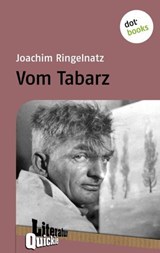 Vom Tabarz - Literatur-Quickie - Joachim Ringelnatz - 9783955201951