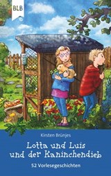 Lotta und Luis und der Kaninchendieb - Kirsten Brünjes ; Bibellesebund ; Lotta und Luis - 9783955682941
