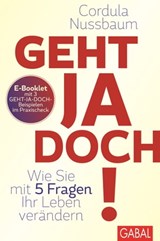 Praxis-Check Geht ja doch! - Cordula Nussbaum - 9783956231582