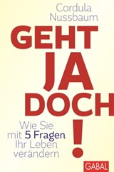 Geht ja doch! - Cordula Nussbaum - 9783956231605