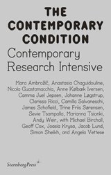 Contemporary Research Intensive - Geoff Cox ; Jacob Lund - 9783956793912