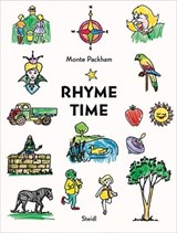 Monte Packham: Rhyme Time - PACKHAM,  Monte ; Feroudj, Holger - 9783958297746