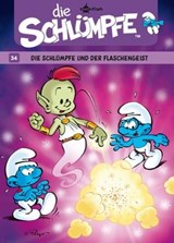 Die Schlümpfe 34: Die Schlümpfe und der Flaschengeist - Thierry Culliford ; Miguel Díaz Vizoso ; Jeroen De Coninck ; Alain Jost - 9783958398726