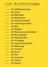 Ladd, J: Jeffrey Ladd. The Awful German Language - Jeffrey Ladd - 9783959053440