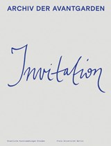 Invitation - Archive as Event - Annette Jael Lehmann ; Rudolf Fischer ; Anna-Lena Werner - 9783959054041