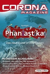 Corona Magazine 02/2017: Februar 2017 - Uwe Anton ; Pia Fauerbach ; Armin Rößler ; Reiner Krauss ; Bettina Petrik ; Thorsten Walch ; Oliver Koch ; Birgit Schwenger ; Jazz Styx ; Jan Niklas Meier ; Alexandra Trinley ; Eric Zerm ; Andreas Dannhauer ; Michael Wilhelm ; Sven Wedekin ; Frank Stein - 9783959360791