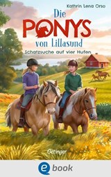 Die Ponys von Lillasund 2. Schatzsuche auf vier Hufen - Kathrin Lena Orso - 9783960524625