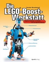 Die LEGO®-Boost-Werkstatt - Daniele Benedettelli - 9783960887072