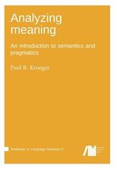Analyzing meaning