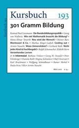 Kursbuch 193 -  - 9783961960033