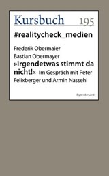"Irgendetwas stimmt da nicht!" - Frederik Obermaier ; Bastian Obermayer - 9783961960514