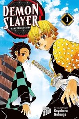 Demon Slayer - Kimetsu no Yaiba 3 - Koyoharu Gotouge - 9783964338990