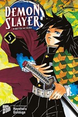Demon Slayer - Kimetsu no Yaiba 5 - Koyoharu Gotouge - 9783964339058