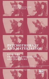 Psychotherapy and Materialism - Marlon Miguel ; Elena Vogman - 9783965580817