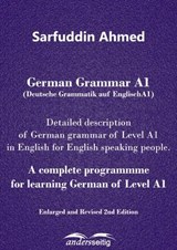 German Grammar A1 - Sarfuddin Ahmed - 9783966513722