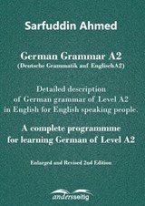 German Grammar A2 - Sarfuddin Ahmed - 9783966513739