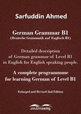 German Grammar B1 - Sarfuddin Ahmed - 9783966513746