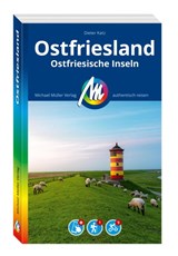 MICHAEL MÜLLER Reiseführer Ostfriesland & Ostfriesische Inseln - Dieter Katz - 9783966853989