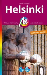 MICHAEL MÜLLER REISEFÜHRER Helsinki MM-City - Detlef Dreßlein - 9783966856515