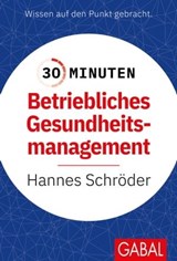 30 Minuten Betriebliches Gesundheitsmanagement (BGM) - Hannes Schröder - 9783967402742