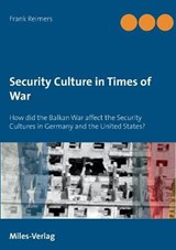 Security Culture in Times of War - REIMERS,  Frank - 9783967760064