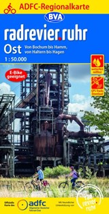 ADFC-Regionalkarte radrevier.ruhr Ost, 1:50.000, mit Tagestourenvorschlägen, reiß- und wetterfest, E-Bike-geeignet, GPS-Tracks Download -  - 9783969900444