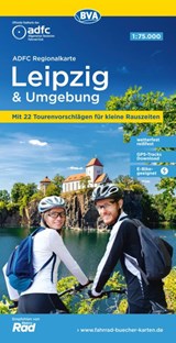 BVA ADFC Regionalkarte Leipzig und Umgebung 1:75.000 -  - 9783969901939