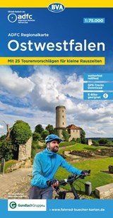 BVA ADFC Regionalkarte Ostwestfalen 1:75.000 -  - 9783969902332