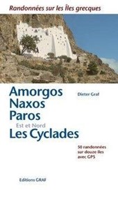 Amorgos, Naxos, Paros, L'est et le Nord des Cyclades