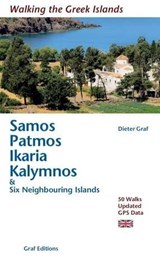 Samos / Patmos / Ikaria / Kalymnos / 6 Islands 50 walks -  - 9783981404760