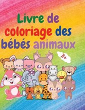 Livre de coloriage des bébés animaux