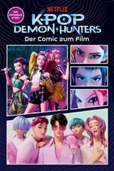 KPop Demon Hunters: Der Comic zum Film - Random House - 9783986669256