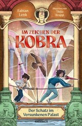 Im Zeichen der Kobra - Fabian Lenk - 9783989621763